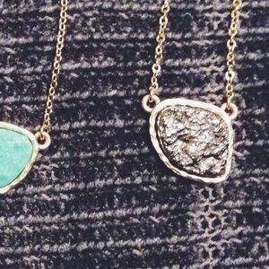 Dainty Druzy Necklace